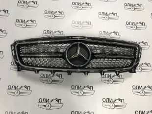 Решетка радиатора на Mercedes CLS w218 даймонд